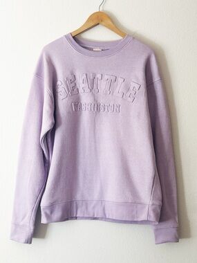 Seattle Oversized Sweatshirt